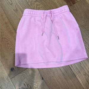 SPANX Pink Mini Skirt
